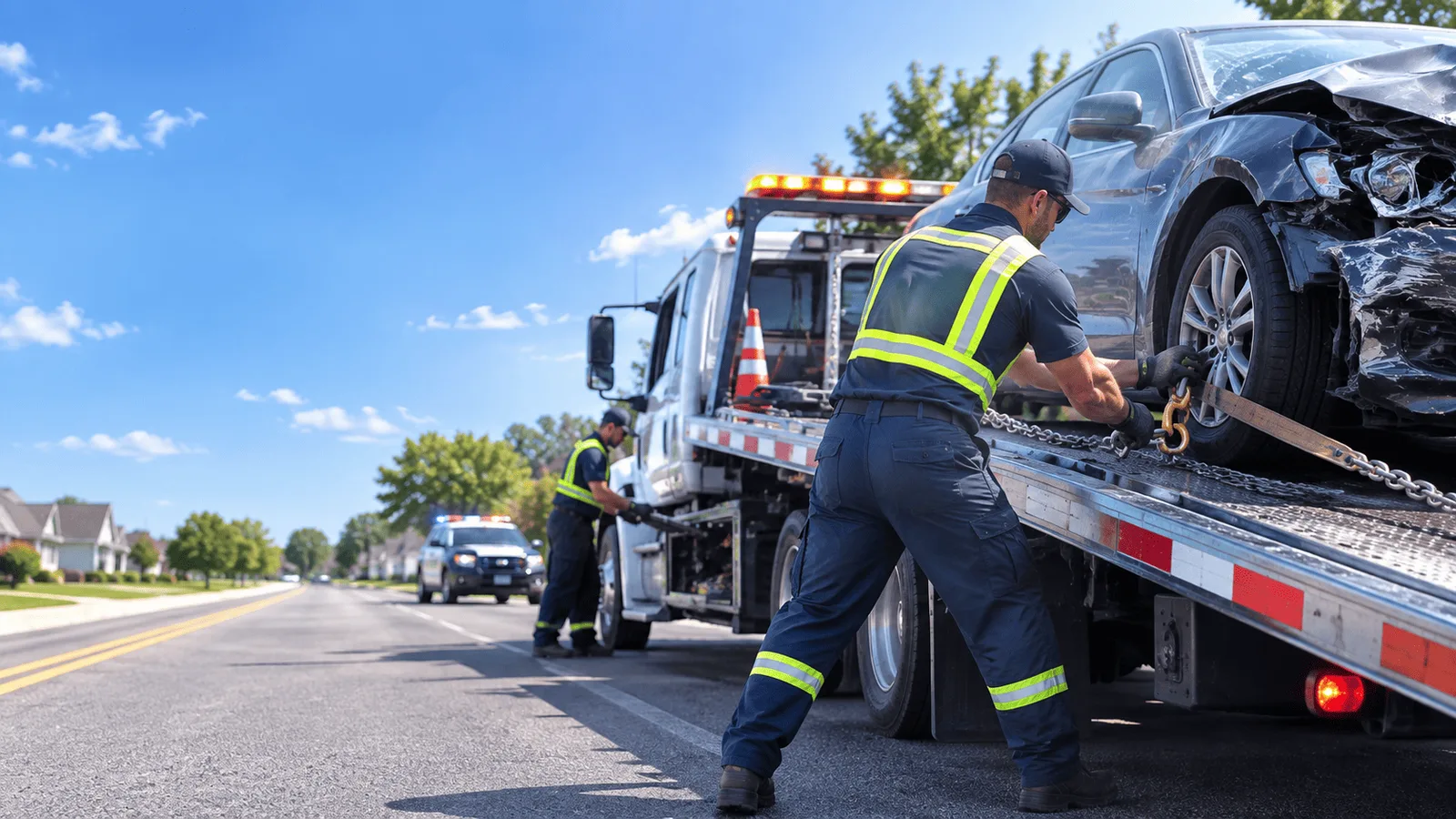 Accident Towing Service in Clinton, CT near me